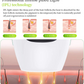 Safe and Effective IPL Permanent Laser Hair Removal Device for Face and Body for Men and Women