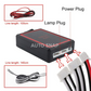 LED Police Lights for Car FSO Strobe Light Wireless Remote Ambulance 12V Emergency Warning Flash Strobe Car Accessories