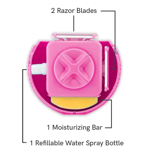 4 in 1 Women’s Electric Razor & Epilator – Manual Body Hair Trimmer