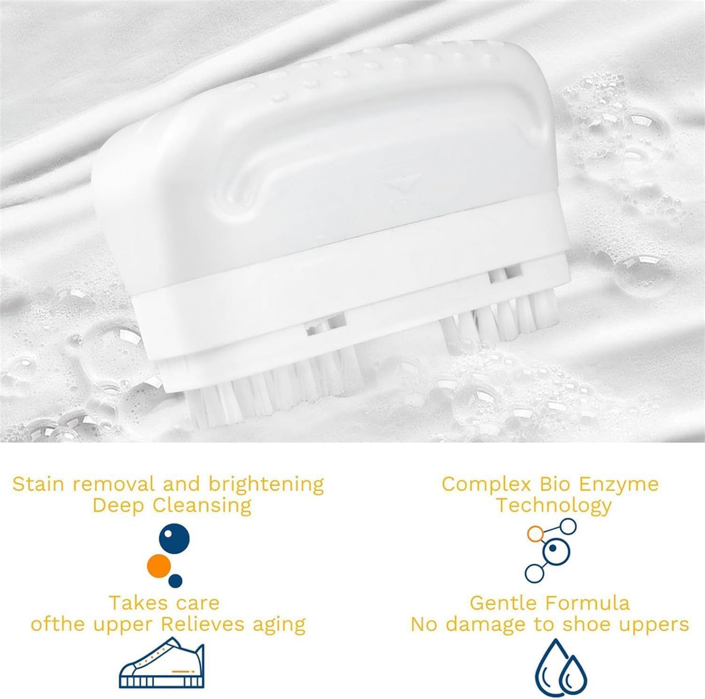 Powerful 2-in-1 Multifunction Cleaner Brush