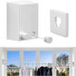 Retractable Clothesline - Clothes Drying Rope Adjustable