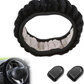 Plush Steering Wheel Cover