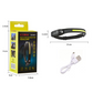 Coba Bright Rechargeable Headlamp Flashlight, 8 Lighting Modes with Motion Sensor Head Lamp CB-811-1