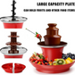 Chocolate Fountain Machine, Mini Fondue Set