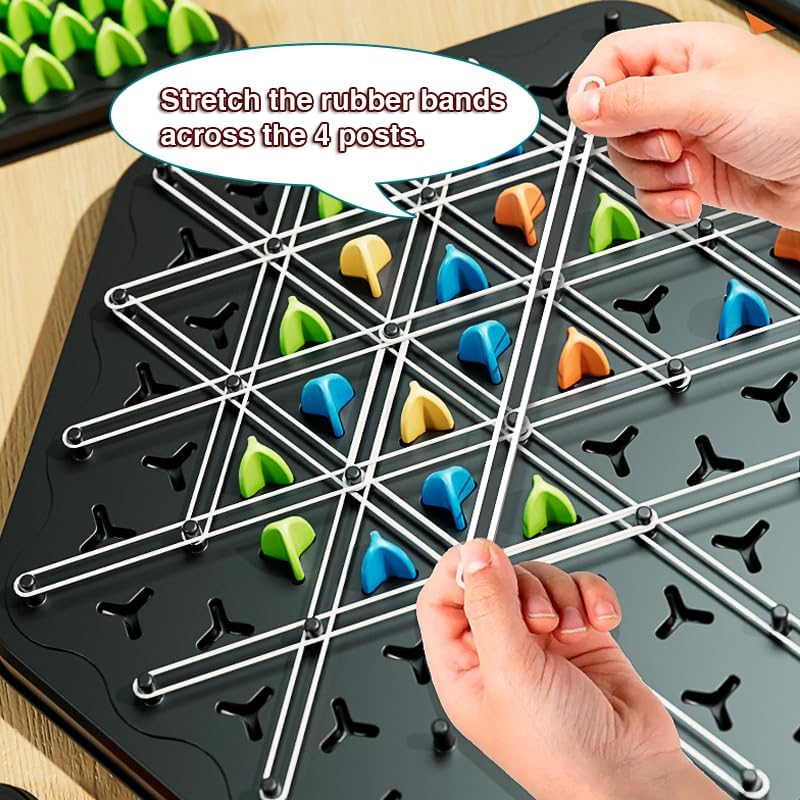 Chain Game, Multiplayer Puzzle Game