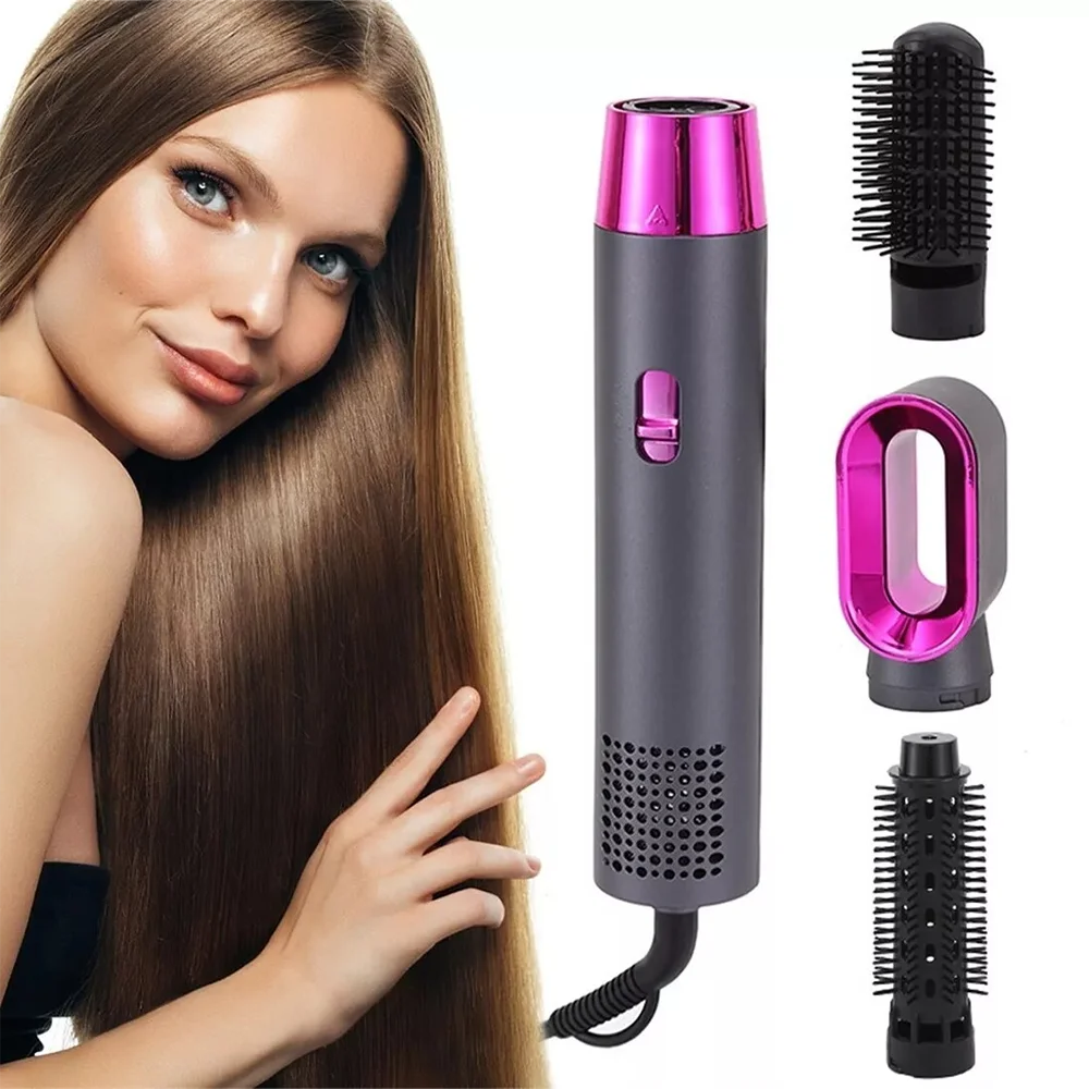 3 in 1 Professional Hair Dryer Brush Multifunctional Hot Air Brush