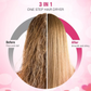3 in 1 Professional Hair Dryer Brush Multifunctional Hot Air Brush