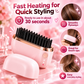 Mini Portable Hair Straightner