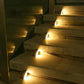 2 Led Triangle Solar Step Light Outdoor Waterproof IP67 Solar