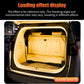 12V LED Trunk Light Warm White LED Strip 2M Waterproof Flexible Light