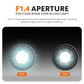 Xiaomi C300 Smart Camera 2K, 360° View, AI Detection, Night Vision