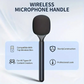 Universal Wireless Microphone Interview Handle