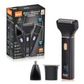 RAF 3-in-1 Rechargeable USB Electric Shaver 7000 RPM R4072