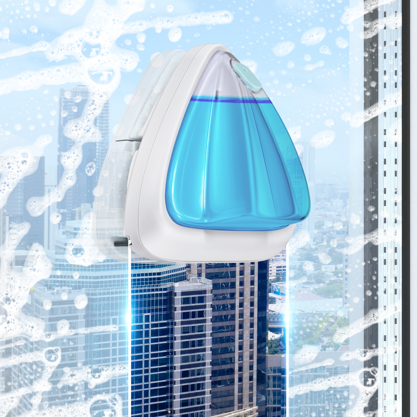 Double Vitrage With Spray Window glass Cleaner