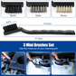 25PCS Professional Car Cleaning Kit – Interior & Exterior Cleaning Set
