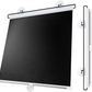 Retractable Sunshade Roller Shades,30-80cm Wide Roller Window Blinds Without Drilling
