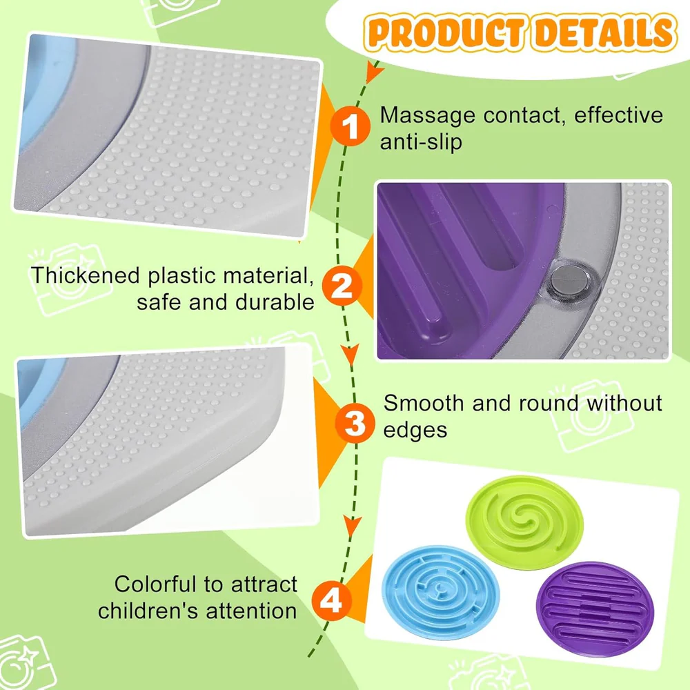 Balance Board with Maze for Kids