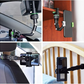Multifunctional Car Phone Holder Mount, Rearview Mirror Phone Holder for Car, 360 Degree Rotatable
