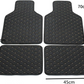 4pcs Leather Car Floor Mats
