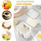 Greek Yogurt Strainer 1100ml – Multi-Purpose Yogurt Maker