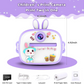 Kids Instant Print Camera with 2.4" Screen, 1080P HD Printer Camera