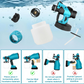 Cordless Paint Sprayer With 2 Battery