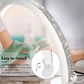 Half Led Moon LED Light Stand