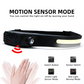 Coba Bright Rechargeable Headlamp Flashlight, 8 Lighting Modes with Motion Sensor Head Lamp CB-811-1