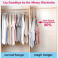 Space Saving Hangers Magic Clothes Hangers