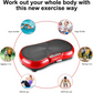 Whole Body Vibration Plate Machine With Remote Control and Resistance Bands