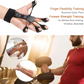 Hand Grip Strengthener - Adjustable Finger Exerciser and Finger Stretcher