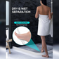 Collapsible Silicone Shower Water Guard