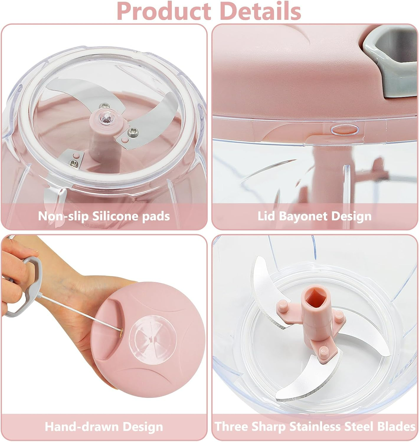 Manual Vegetables Chopper