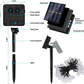 Solar String Lights, 1 Pack Outdoor String Light 50 LED 5 Meter Waterproof Solar Powered Christmas