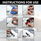 2PCS Colorful Stainless Steel Bumper Quick Release Fasteners – Universal Front & Rear Car Clips