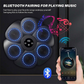 Professional Bluetooth Music Boxing Machine with LED Lights With Gloves