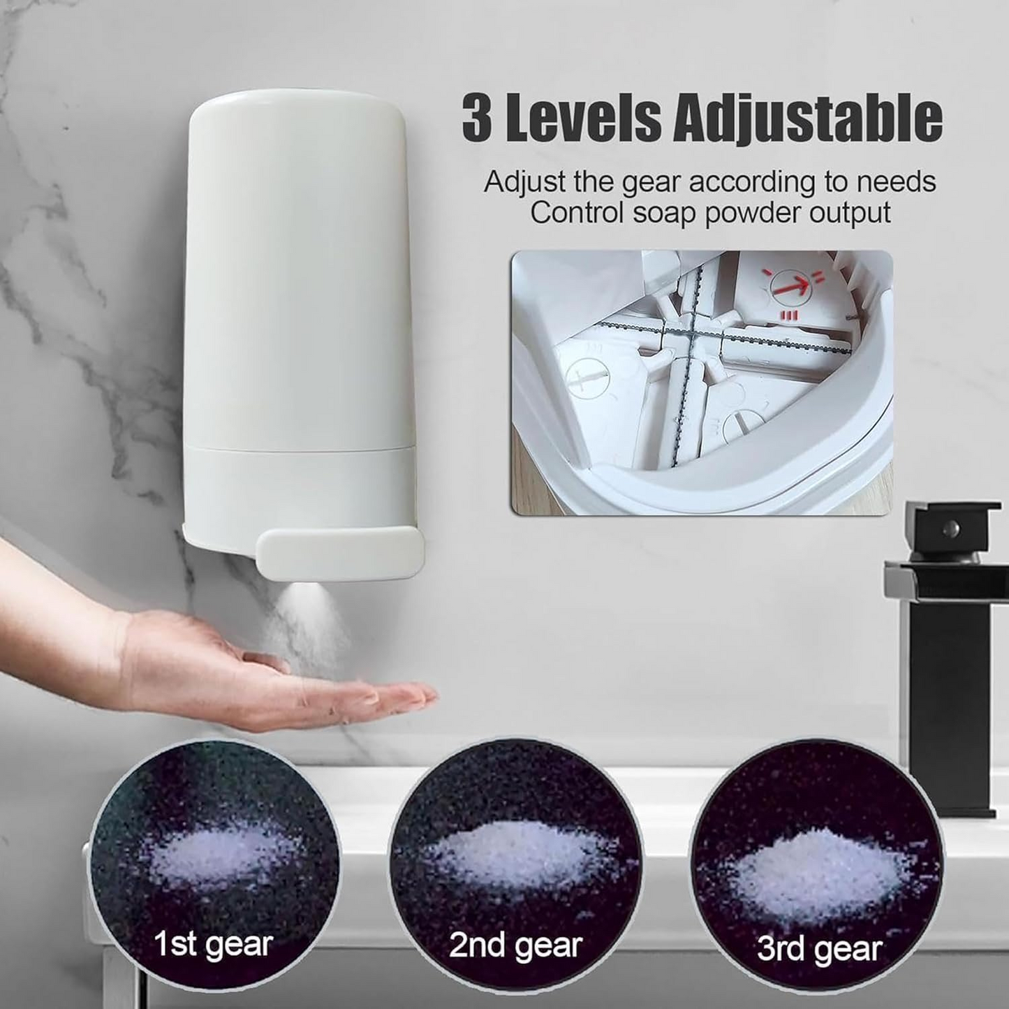 Soap Shredder & Dispenser