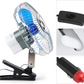 Mini Clip Rotating Fan 12V
