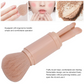 4-in-1 Portable Makeup Brush Set