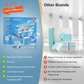 Washing Machine Cleaner Descaler Pack Of 12 - Deep Cleaning Tablet