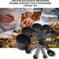 Measuring Cups, Measuring Spoons Set Durable for Home for Kitchens for Dessert Shops for Bakeries
