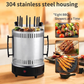 Electric Skewers Grill, Smokeless indoor barbecue machine R8612 - R8619