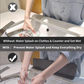 SILICONE SINK SPLASH SUCTION GUARD
