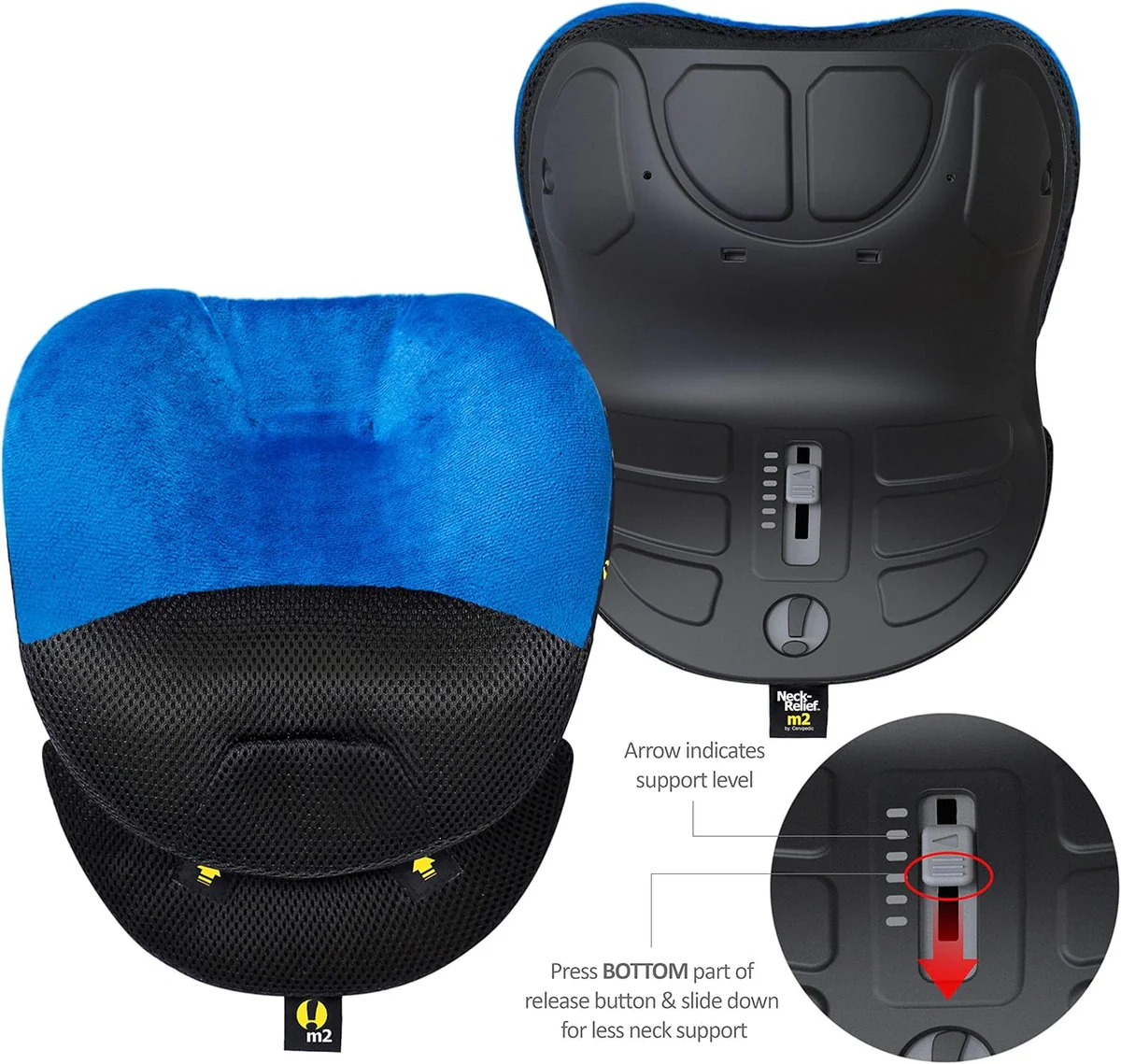 Adjustable Neck Support Pillow – Cervical Pain Relief & Relaxation