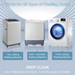 Washing Machine Cleaner Descaler Pack Of 12 - Deep Cleaning Tablet