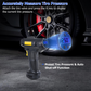 Tyre Inflator Pump Car Air Compressor Auto Shut-Off Portable 12V MK-321