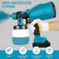 Cordless Paint Sprayer With 2 Battery