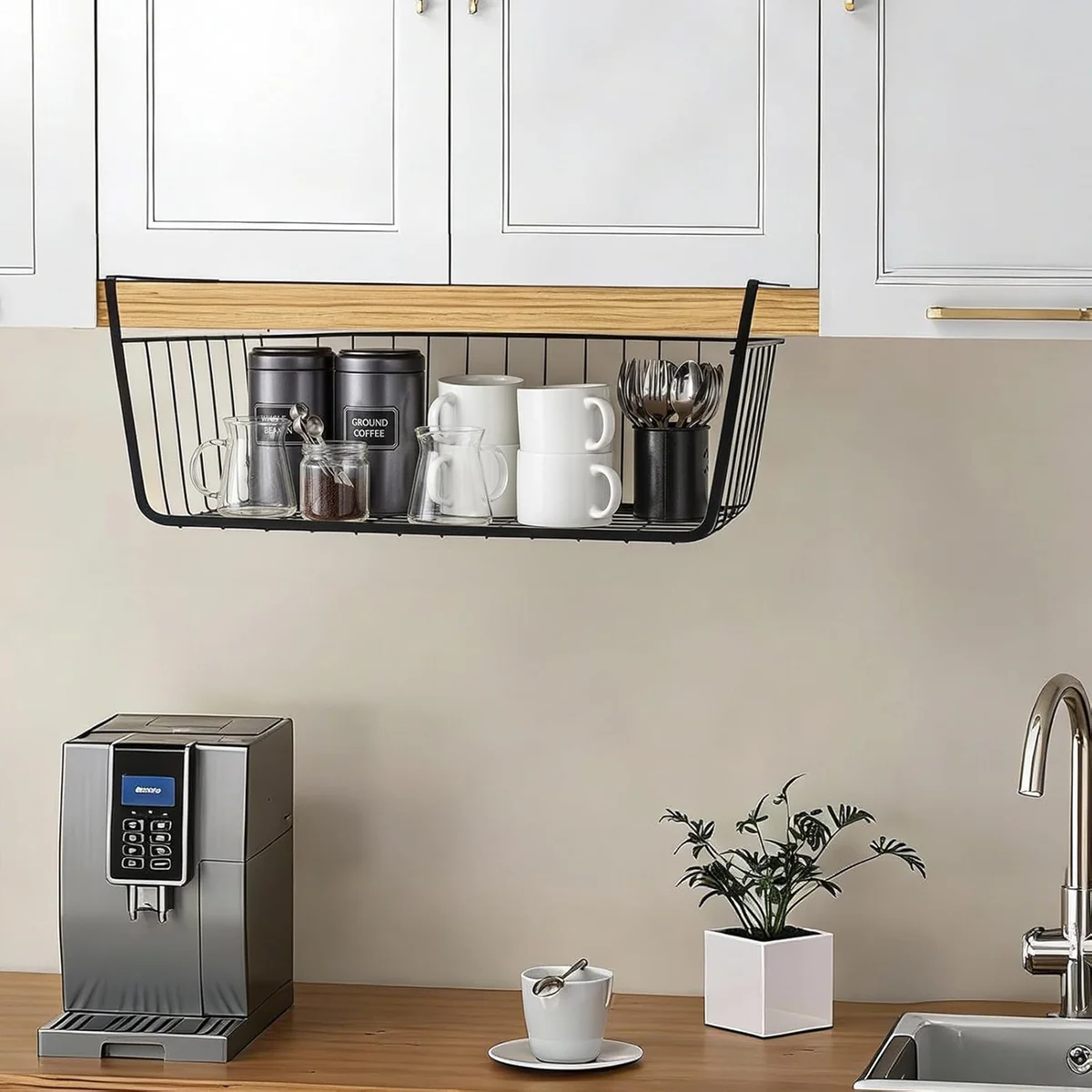 Under Shelf Hanging Basket
