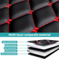 4pcs Leather Car Floor Mats