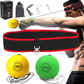 Boxer Reflex Ball Headband Set